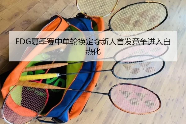 EDG夏季赛中单轮换定夺新人首发竞争进入白热化